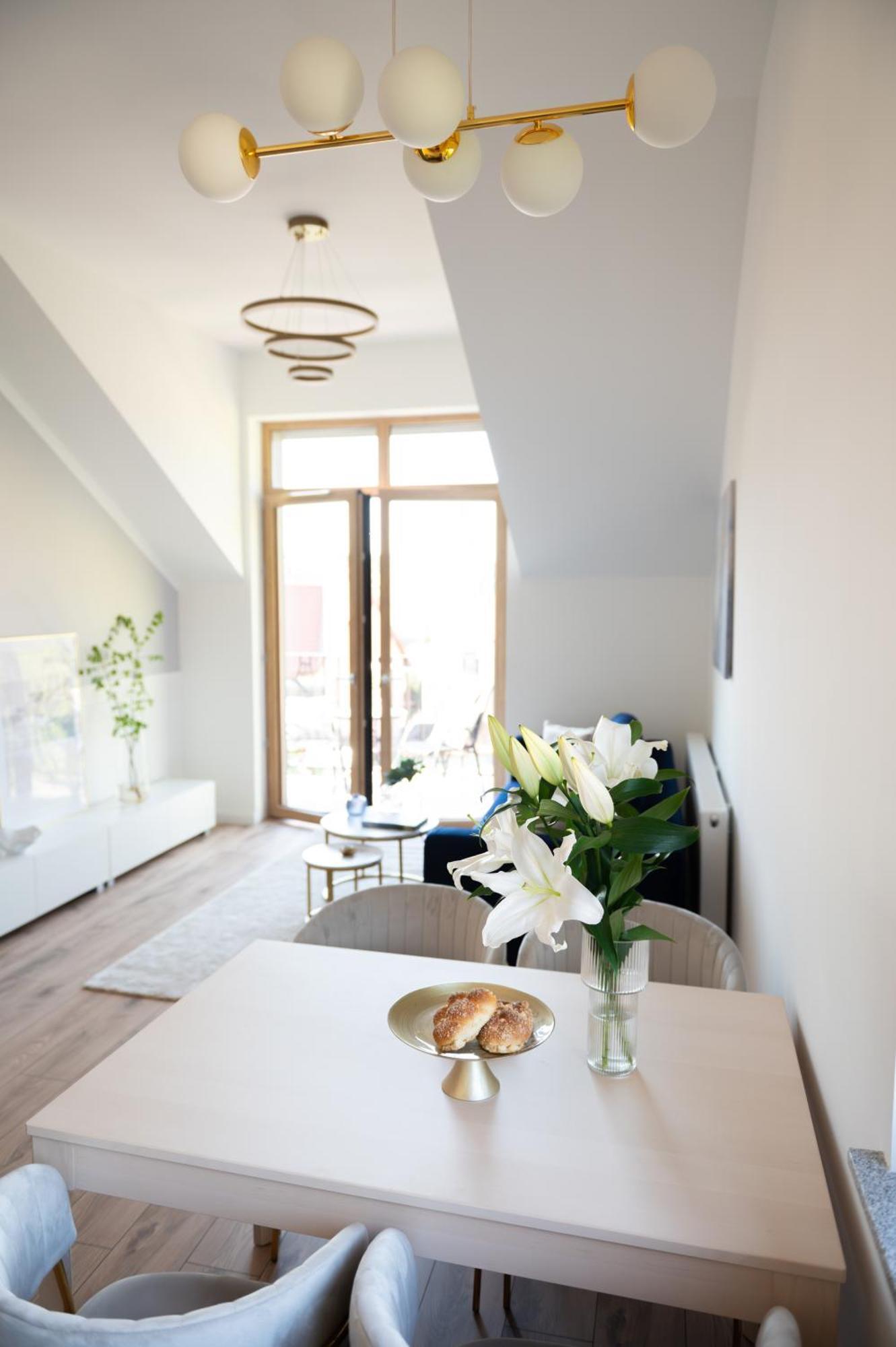 Apartament Nad Rzeka Lega Olecko Exterior foto
