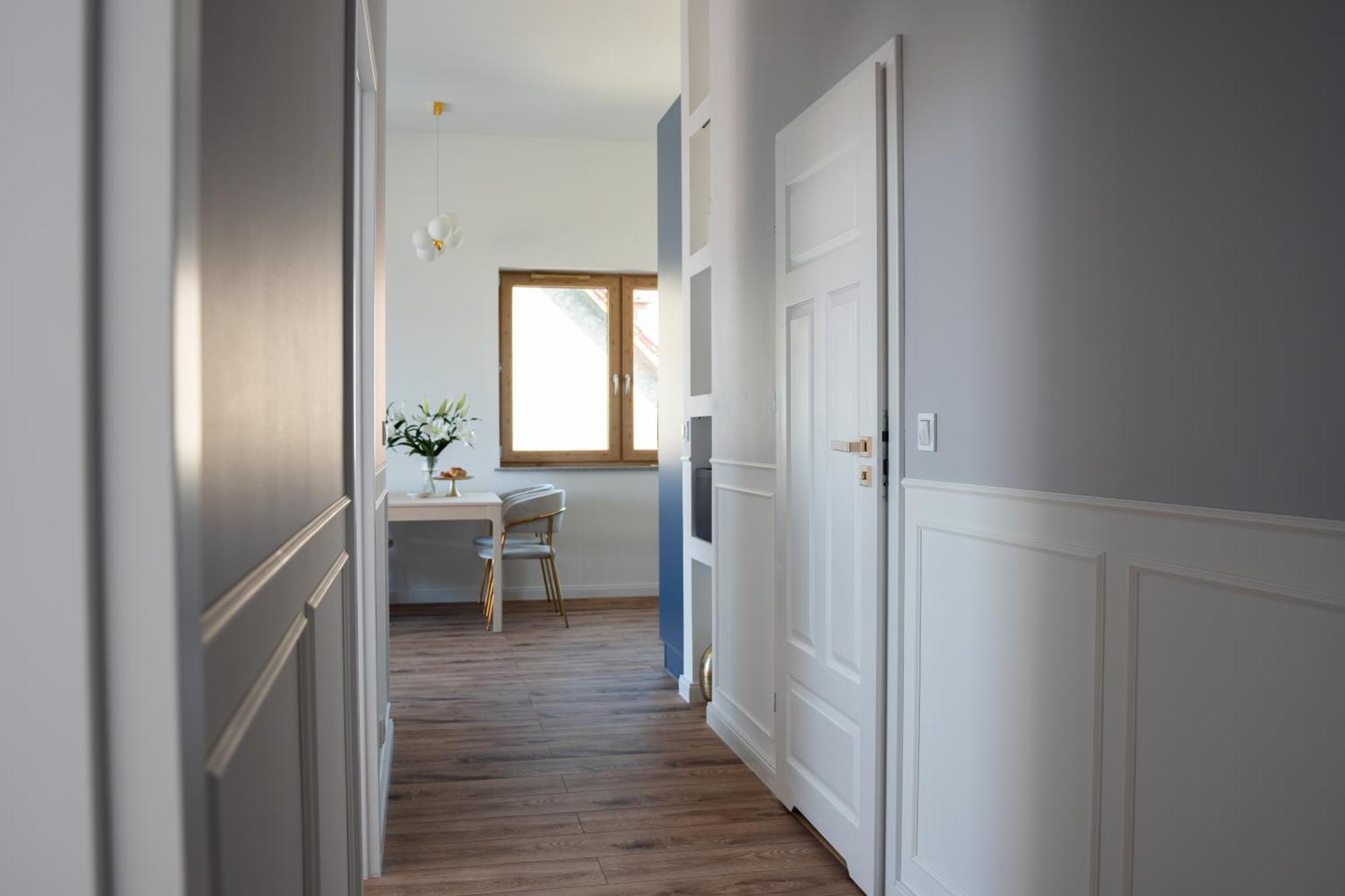Apartament Nad Rzeka Lega Olecko Exterior foto